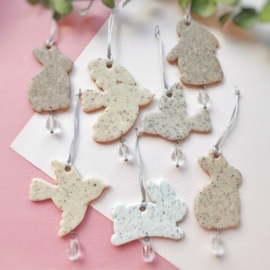 Velykų dekoracijos |Kiškiai + Paukščiai|